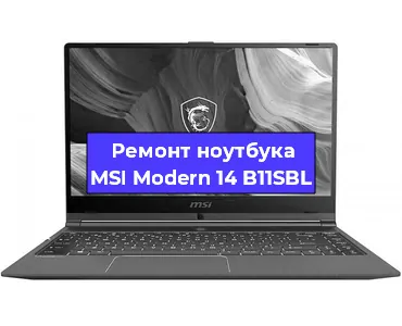 Замена usb разъема на ноутбуке MSI Modern 14 B11SBL в Самаре